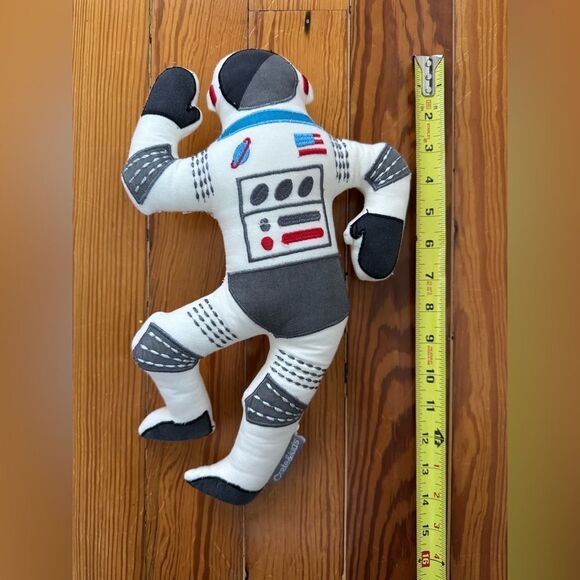 Crate Kids Astronaut Plush Doll - Picture 4 of 6